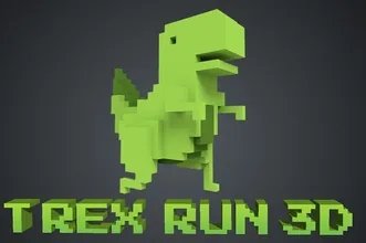 T-rex Game 3D